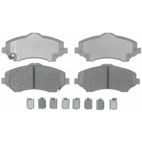 ACDelco 14D1273CH Advantage Ceramic Front Disc Brake Pad Set with Hardware