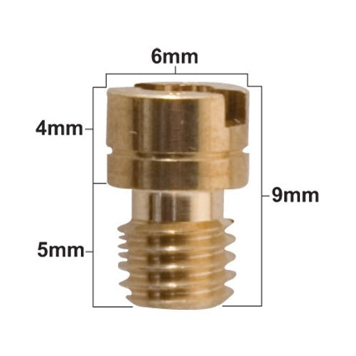 Mikuni Main Jet Application 4/Pk Sm Rnd #130