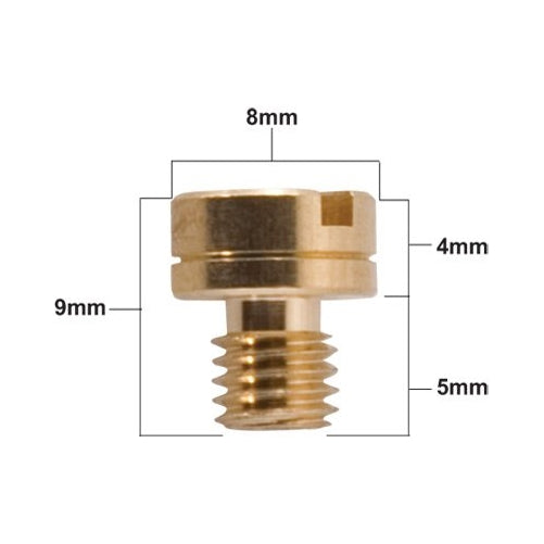 Mikuni Main Jet Application 4/Pk Lrg Rnd #92.5