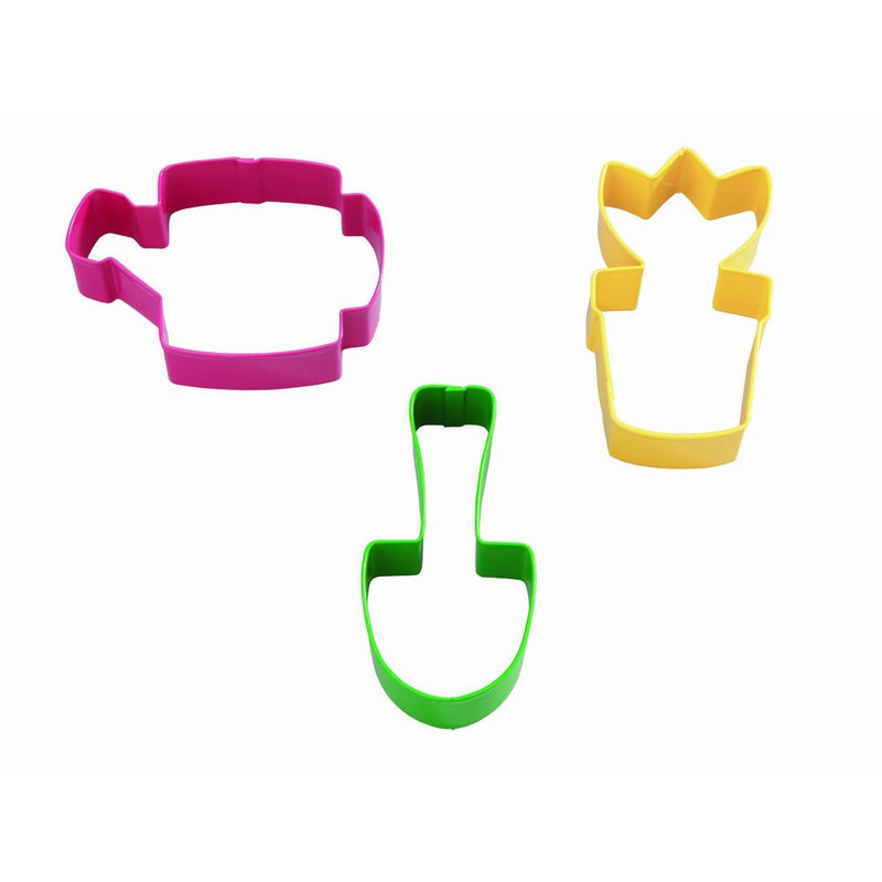 Wilton Garden Colored Metal Cutter Set, 3-Piece