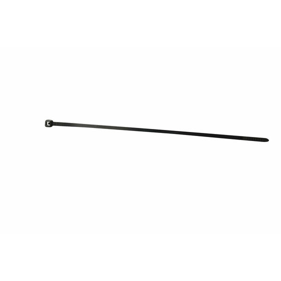 Install Bay BCT8S Cable Tie 8-Inch 18-Pounds Thin, Black (100-Pack)