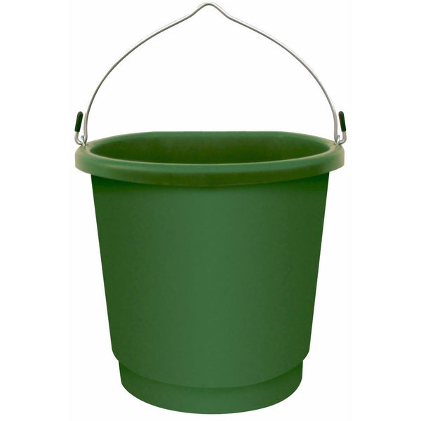 Farm Innovators Model FB-80 3-Gallon Flat-Back Heated Bucket, 70-Watt