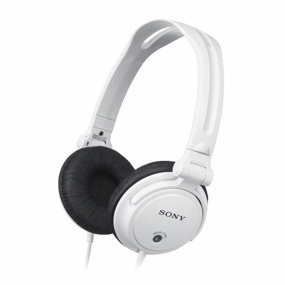 Sony MDRV150 White Headphones MDR-V150W