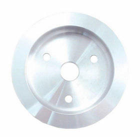 Spectre Performance 4399 Aluminum Double Belt Crankshaft Pulley for Small Block Chevy with Short Water Pump