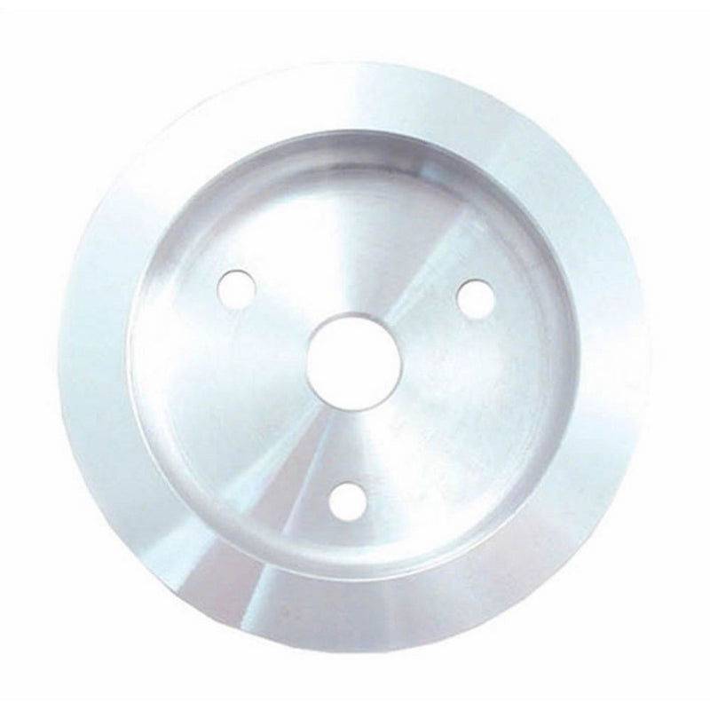 Spectre Performance 4399 Aluminum Double Belt Crankshaft Pulley for Small Block Chevy with Short Water Pump