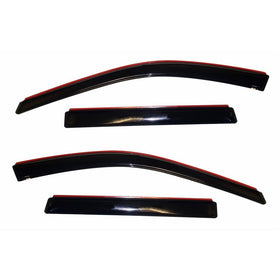 Auto Ventshade 194252 In-Channel Ventvisor, 4-Piece Set for 2011-2018 Jeep Grand Cherokee