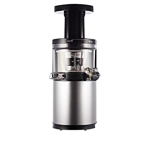 Hurom Slow Juicer - Black - Juice Extractor Machine - Fruit, Vegetable & Wheatgrass