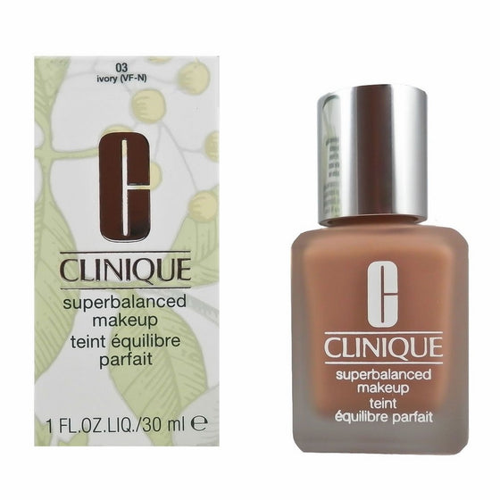 Clinique Super Balanced Makeup for Normal to Oily Skin, No. 03 Ivory (Vf-N), 1 Ounce