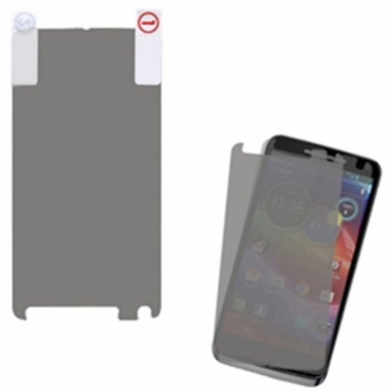 MYBAT MOTXT901LCDSCPRTW LCD Screen Protector for Motorola Electrify M XT901 - Retail Packaging - Twin Pack