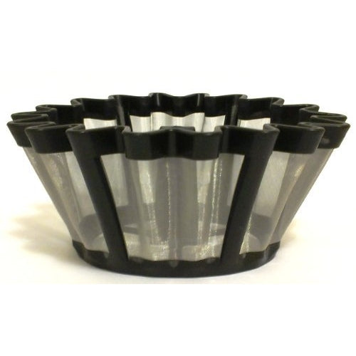 Universal Gold Tone Coffee Filter- The #1 Permanent Coffee Filter. (6-12 Cup)
