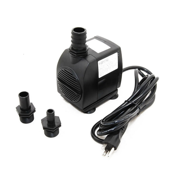 Jebao WP-2000 Submersible, Hydroponics, Aquaponics, Fountain Pump 530gph, 45w