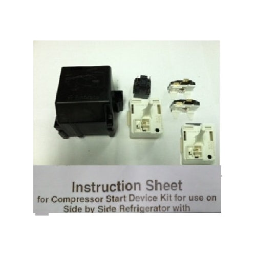 Supco OLK1786 Compressor Relay Start Kit Replaces Whirlpool 8201786, 1177466, 2188829, 2188830