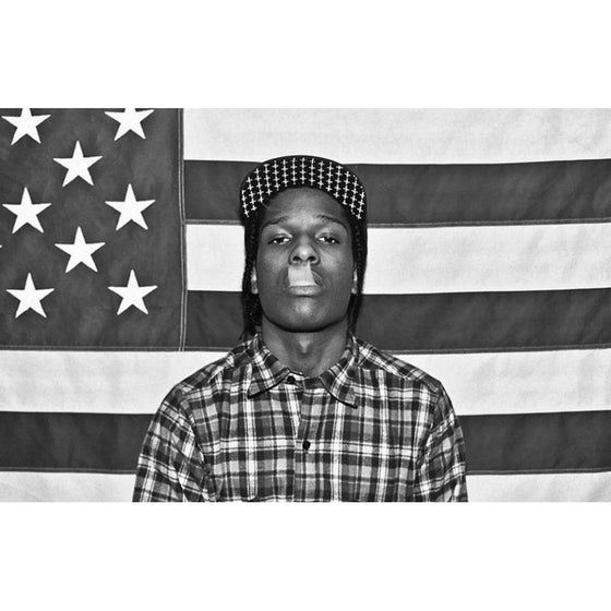 ASAP Rocky Music Poster 36 x 24in