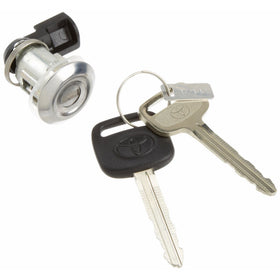 Genuine Toyota 69058-35140 Cylinder and Key Set