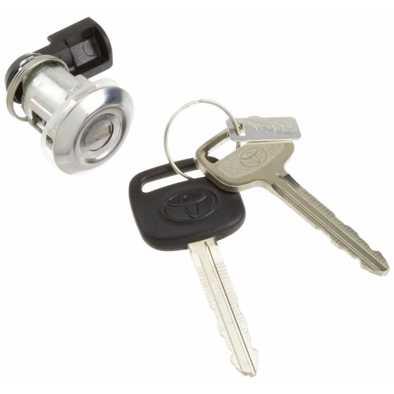 Genuine Toyota 69058-35140 Cylinder and Key Set