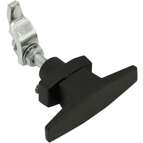 Southco E3-41-15 Series Vise Action Powder Coated Zinc Alloy Hand/Key Operated Compression Latch, Non Locking