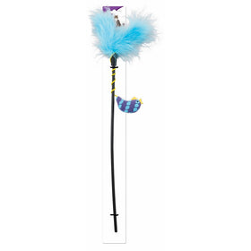 Ethical Pets Fun Knits Fish Teaser Wand Catnip Toy