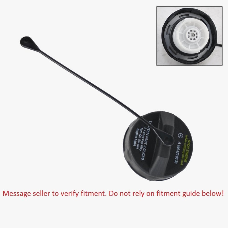 Mercedes-Benz Fuel Gas Tank Filler Cap Genuine Original 1640030