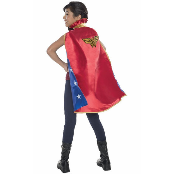 Rubie's Costume DC Superheroes Wonder Woman Deluxe Child Cape Costume