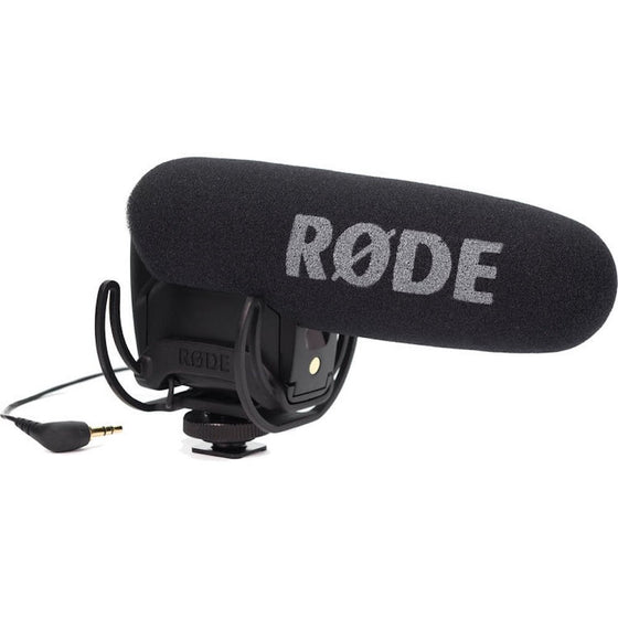 Rode VMPR VideoMic Pro R with Rycote Lyre Shockmount