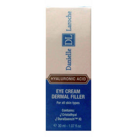Danielle Laroche Hyaluronic Acid Eye Cream Dermal Filler for All Skin Types 1.07 Fl Oz.