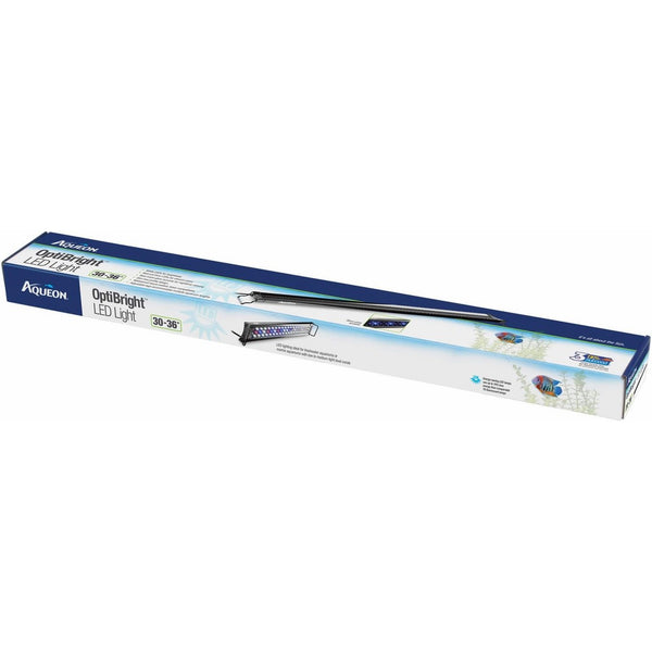 Aqueon Fixture Optibright LED Light, 30-36