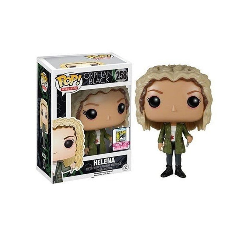 Funko Pop Vinyl Orphan Black - Parka Helena 2015 Summer Convention Exclusive