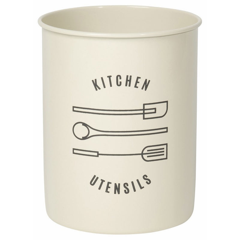 Now Designs Utensil Crock, Ivory
