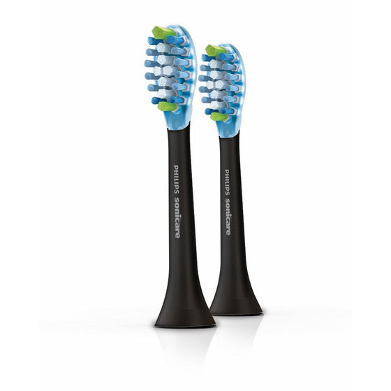 Philips Sonicare Hx9042/94 Adaptive Clean Brush Head, Black, 2 Count