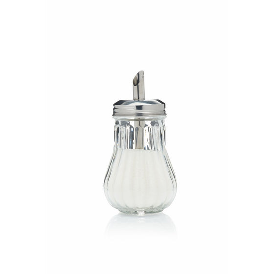 Retro Glass Sugar Dispenser