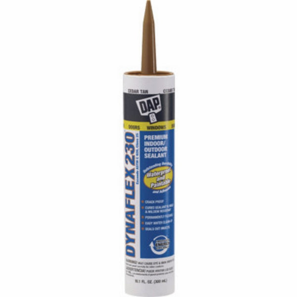 Dap 18412 Dynaflex 230 Premium Elastomeric Latex Sealant 10.1-Ounce