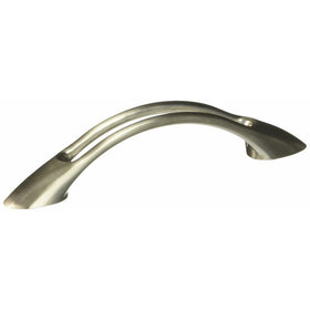 Amerock BP19259-G10 Open Arch 3-Inch Pull, Satin Nickel