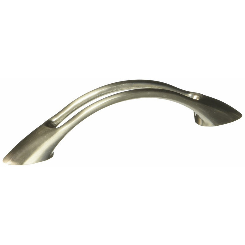 Amerock BP19259-G10 Open Arch 3-Inch Pull, Satin Nickel