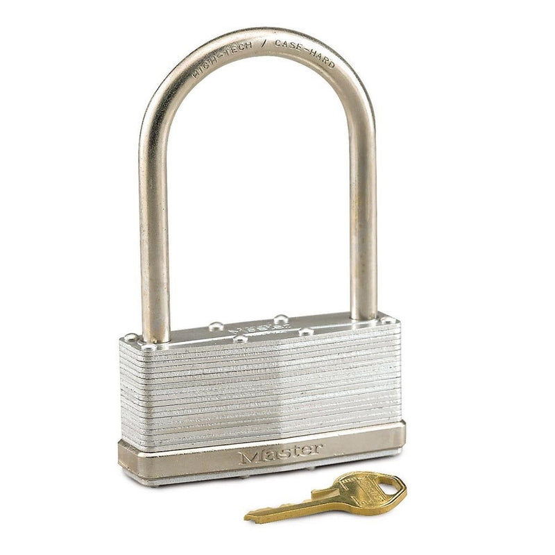 Master Lock #101 3-1/4"L Shackle Padlock