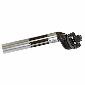 Sunlite Alloy 350mm Seat Post - 26.0mm Silver