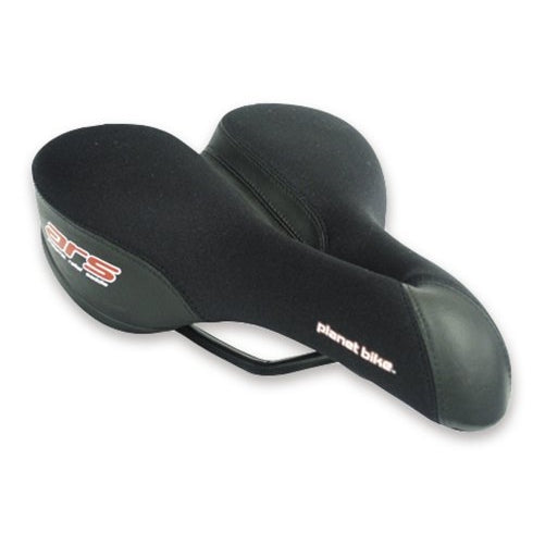 Planet Bike Men's A.R.S. Anatomic Relief Bicycle Saddle (Black/Black)