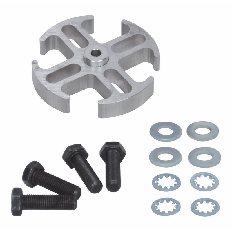 Flex-a-lite 14544 Mill Finish 1/2" Fan Spacer Kit