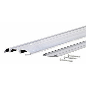 M-D Building Products 8383 Standard Low Threshold with Vinyl Seal XX, 36 Inches, Aluminum