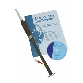 Rosewood Practice Chanter, Book & CD