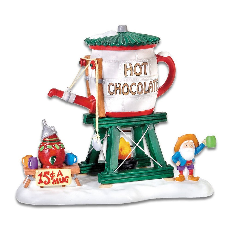 Department 56 North Pole Village Hot Chocolate Tower Accessory Figurine