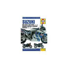 MANUAL SUZ GSXR750/R1100 85-96