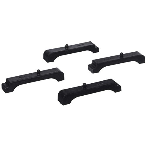 Prothane 7-1712-BL Black Big Block Radiator Isolator