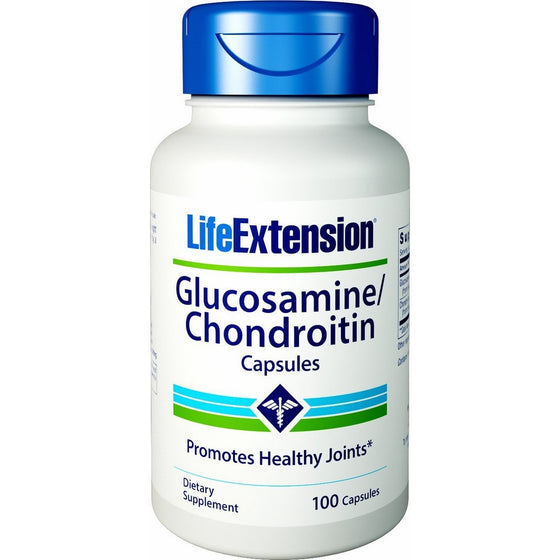 Life Extension Glucosamine/Chondroitin Sulfate, 100 capsules