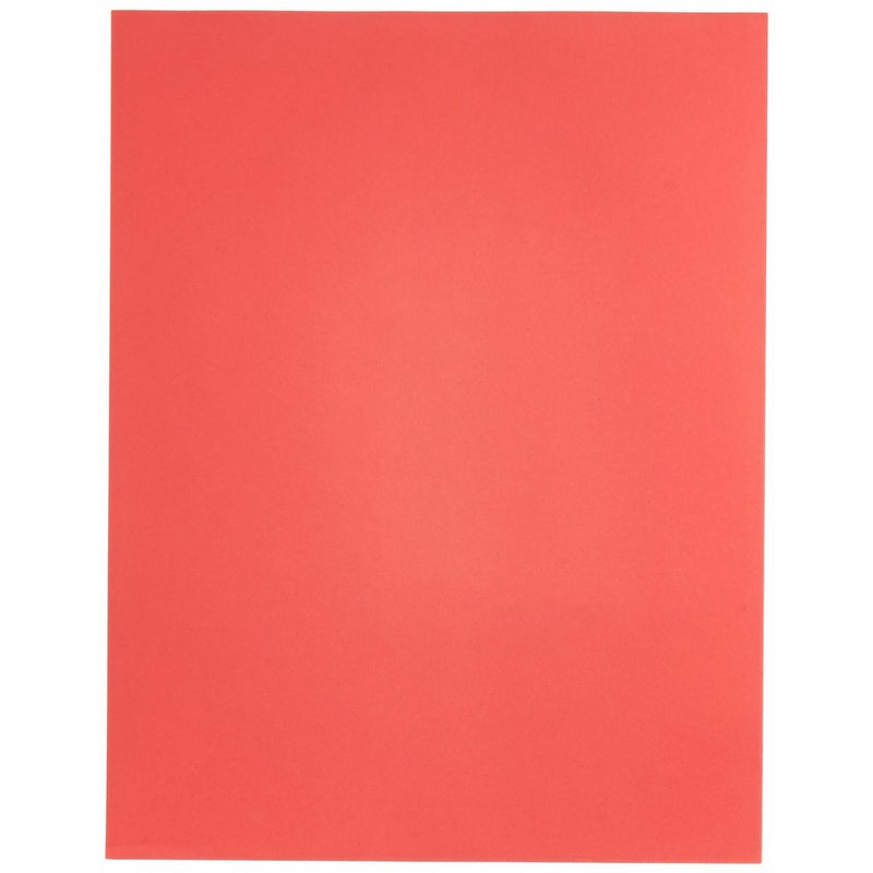 Exact 26751 Domtar Exact Color Copy Paper, 8-1/2" x 11" Size, 20 lb., 2.1" Height, 8.63" Width, 11.25" Length, Bright Red (Pack of 500)