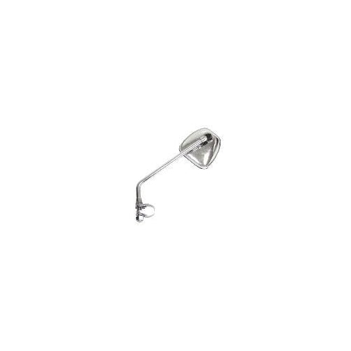 Pyramid Heavy Duty 11.5-Inch Arm Mirror, Silver