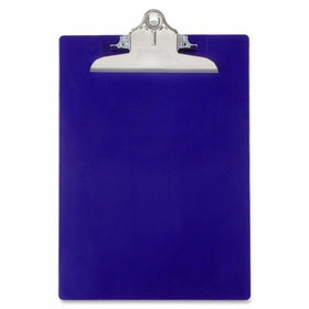 Saunders Blue Recycled Plastic Clipboard - Letter Size - 21602