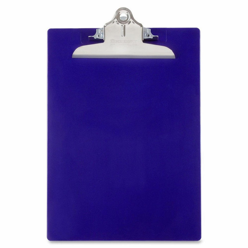 Saunders Blue Recycled Plastic Clipboard - Letter Size - 21602