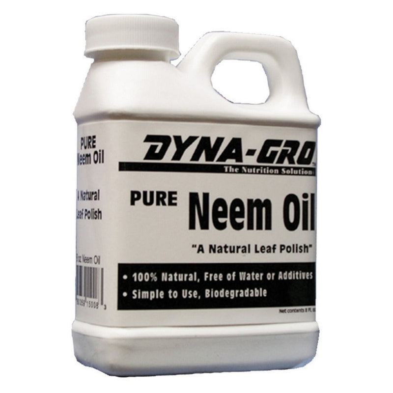 Hydrofarm Dyna-Gro NEM-008 Pure Neem Oil Natural Leaf Polish, 8 oz