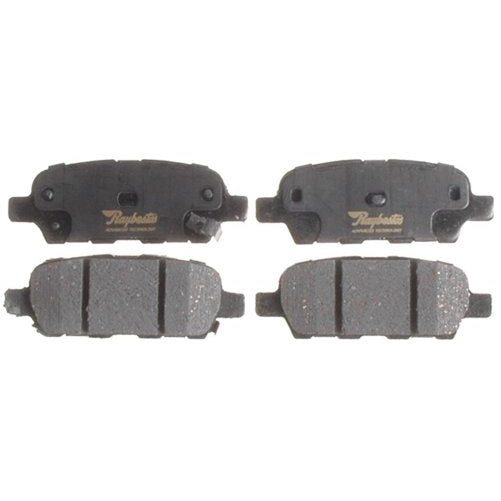 Raybestos ATD905C Advanced Technology Ceramic Disc Brake Pad Set