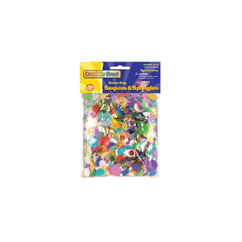CKC6114 - Creativity Street Sequins amp;amp; Spangles